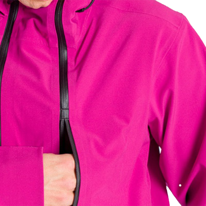 L1 Axial Jacket - Men's Fuchsia