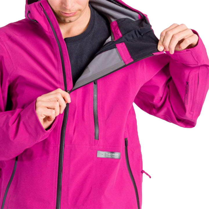 L1 Axial Jacket - Men's Fuchsia