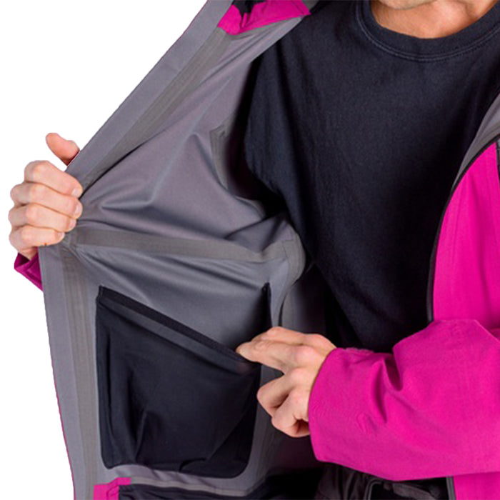 L1 Axial Jacket - Men's Fuchsia
