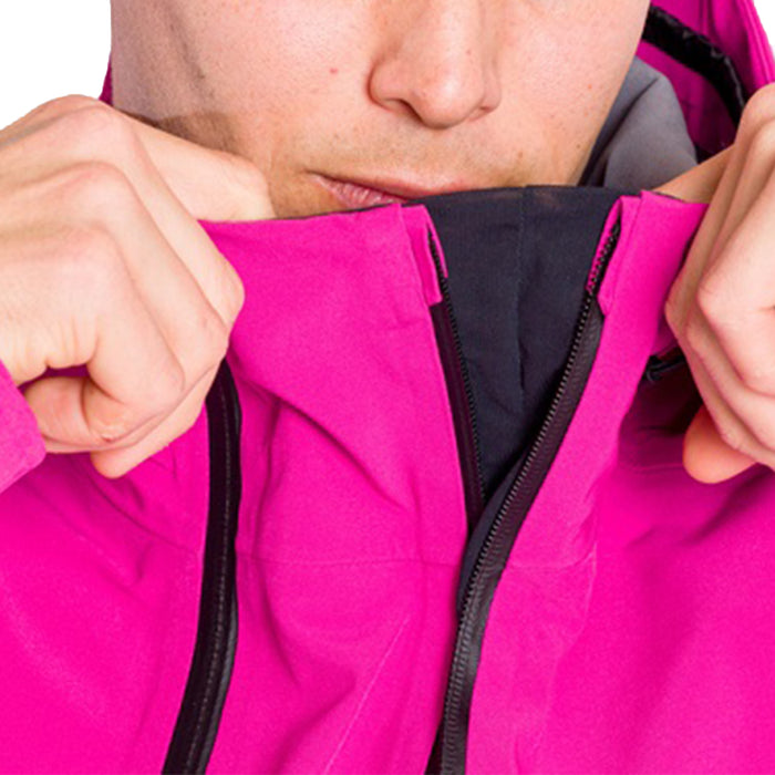 L1 Axial Jacket - Men's Fuchsia