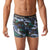 Smartwool Merino Printed Boxer Brief - Men's Mist Blue/Blurred Camo Print