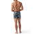 Smartwool Merino Printed Boxer Brief - Men's Mist Blue/Blurred Camo Print