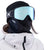 Anon M4S Cylindrical Goggles Black/Perceive Variable Blue+Perceive Cloudy Pink