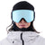 Anon M4S Cylindrical Goggles Black/Perceive Variable Blue+Perceive Cloudy Pink