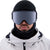 Anon M4S Cylindrical Goggles Smoke/Perceive Sunny Onyx+Perceive Variable Violet