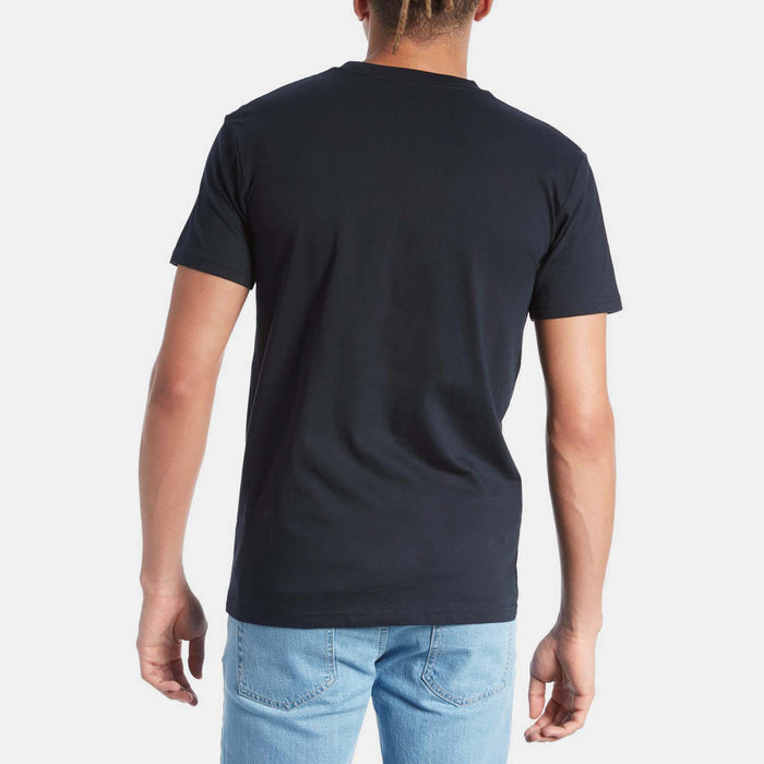 evo Seattle Pennant T-Shirt Navy