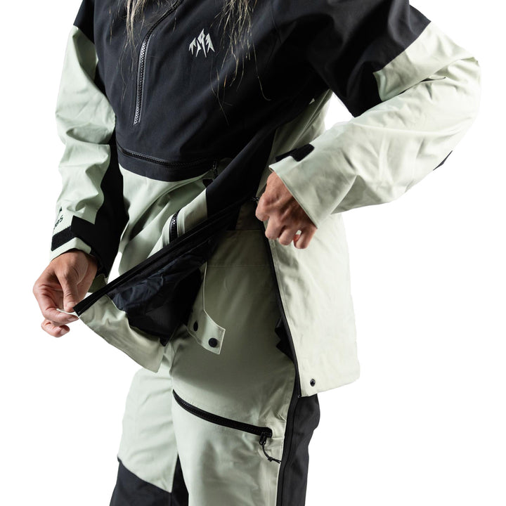 Jones Mountain Surf Anorak - Women's Sage Green