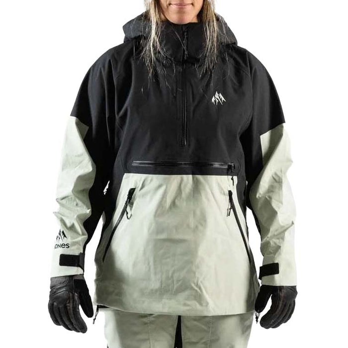 Jones Mountain Surf Anorak - Women's Sage Green