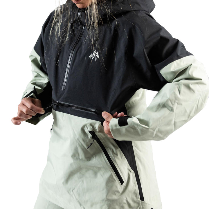 Jones Mountain Surf Anorak - Women's Sage Green