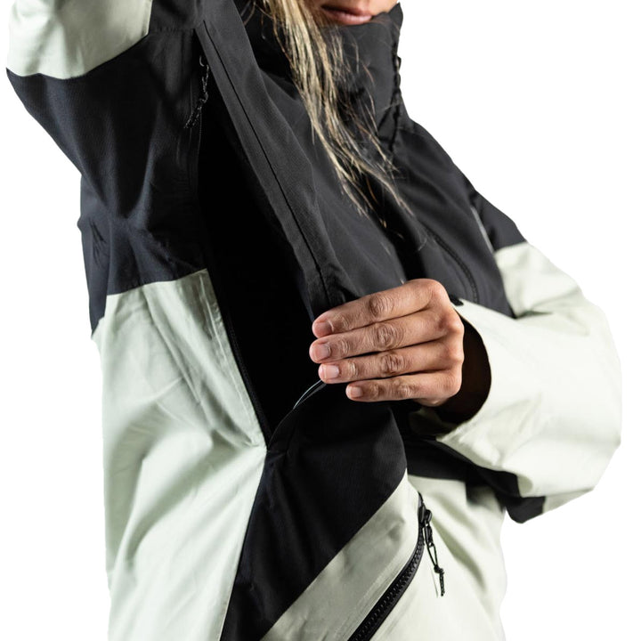 Jones Mountain Surf Anorak - Women's Sage Green