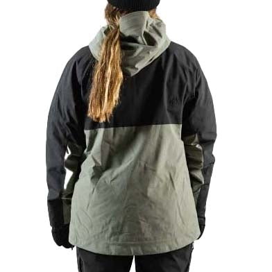 Jones Mountain Surf Parka - Women's Herb Green