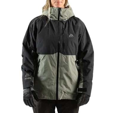 Jones Mountain Surf Parka - Women's Herb Green