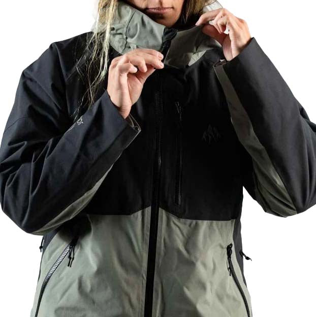 Jones Mountain Surf Parka - Women's Herb Green