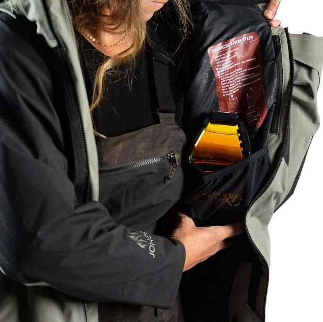 Jones Mountain Surf Parka - Women's Herb Green