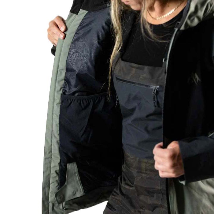 Jones Mountain Surf Parka - Women's Herb Green