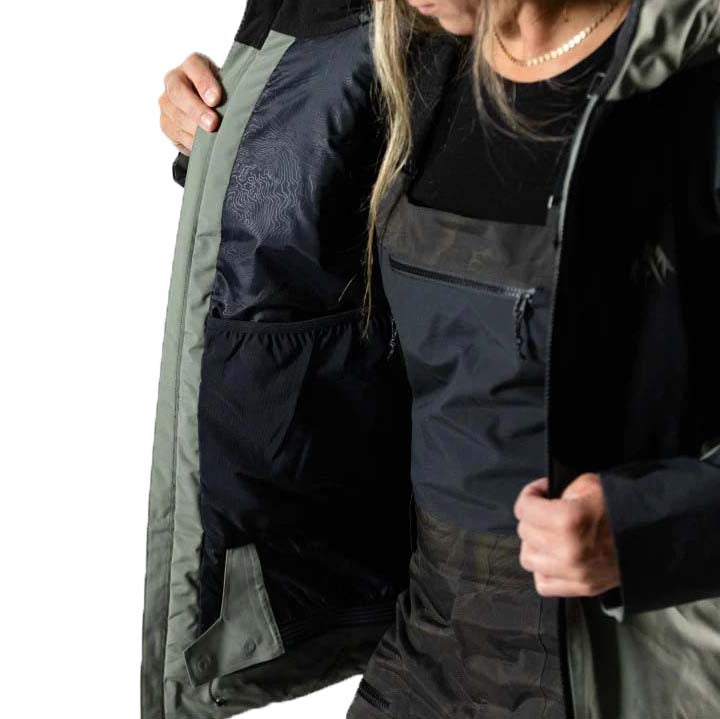 Jones Mountain Surf Parka - Women's Herb Green