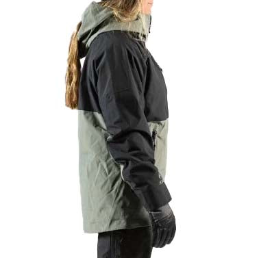 Jones Mountain Surf Parka - Women's Herb Green
