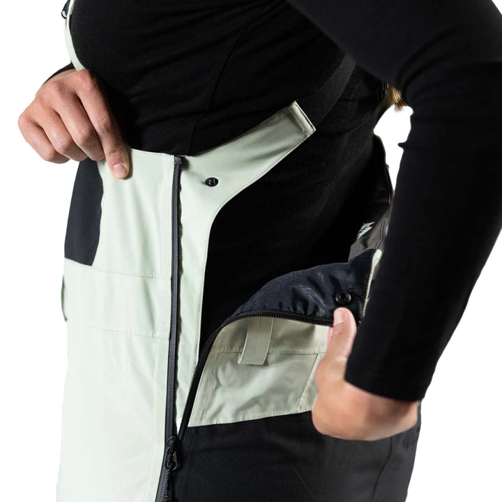 Jones Mountain Surf Bibs - Women's Sage Green