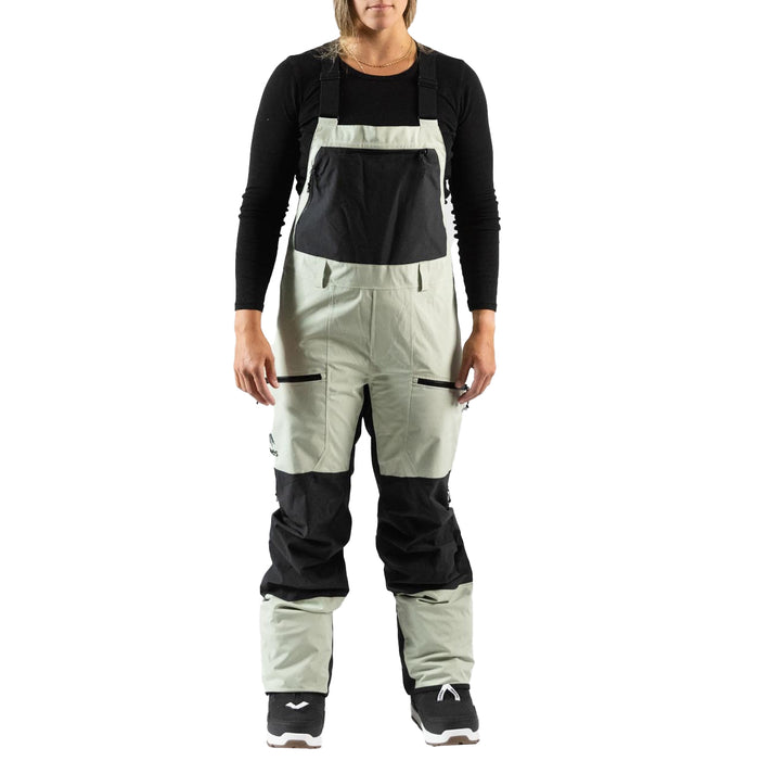 Jones Mountain Surf Bibs - Women's Sage Green