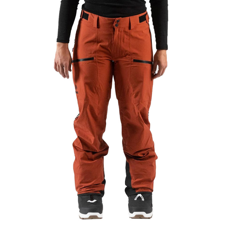 Jones Shralpinist Stretch Pants - Women's Obsidian Red