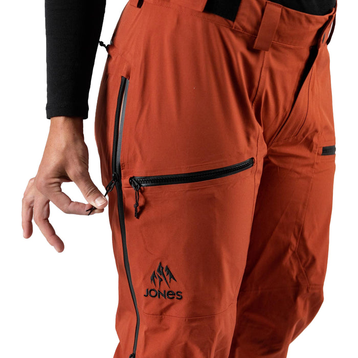 Jones Shralpinist Stretch Pants - Women's Obsidian Red
