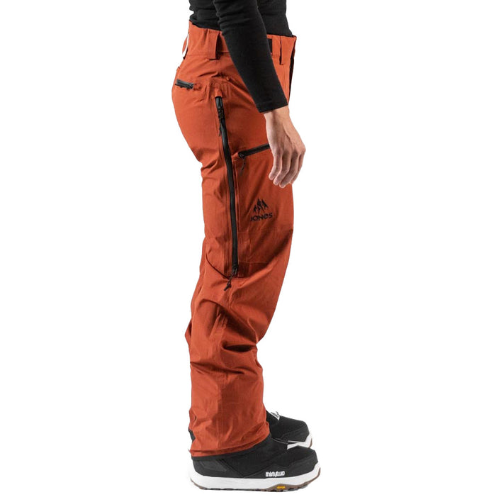 Jones Shralpinist Stretch Pants - Women's Obsidian Red