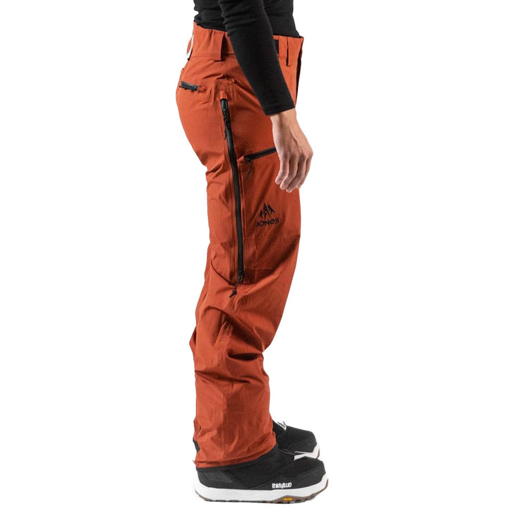 Jones Shralpinist Stretch Pants - Women's Obsidian Red