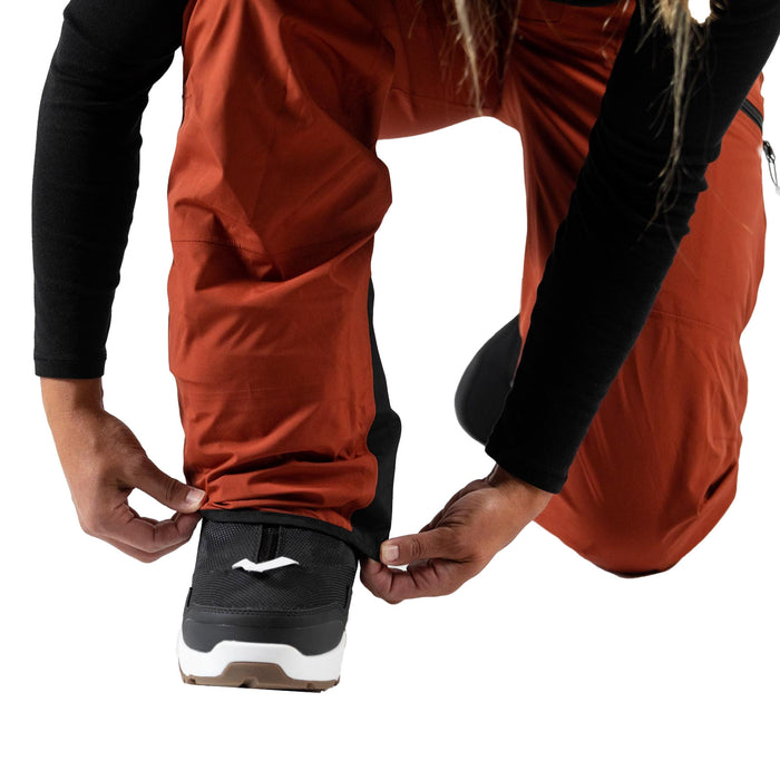 Jones Shralpinist Stretch Pants - Women's Obsidian Red