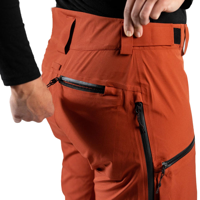 Jones Shralpinist Stretch Pants - Women's Obsidian Red