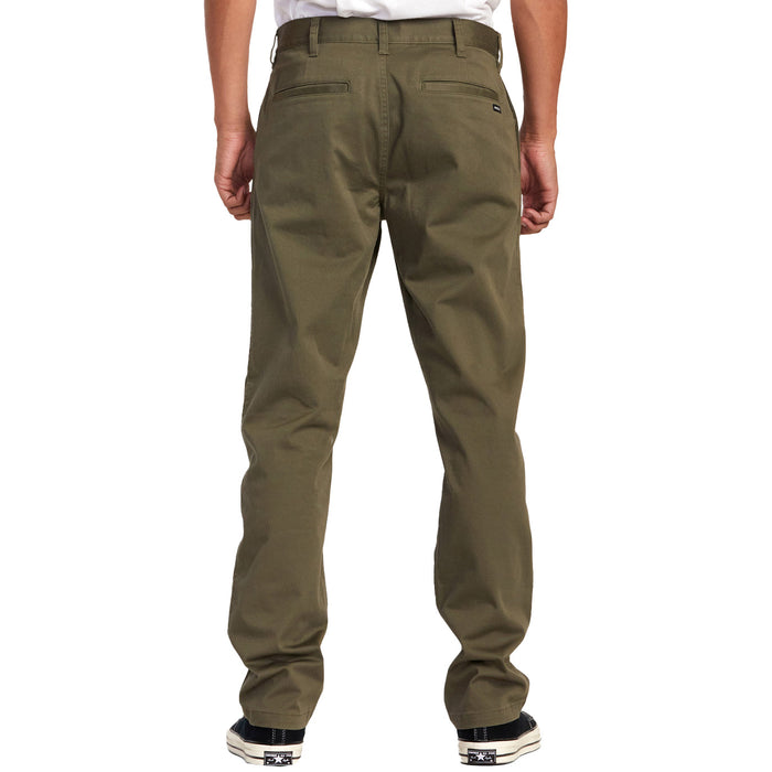 RVCA The Weekend Stretch Pants - Men's Olive