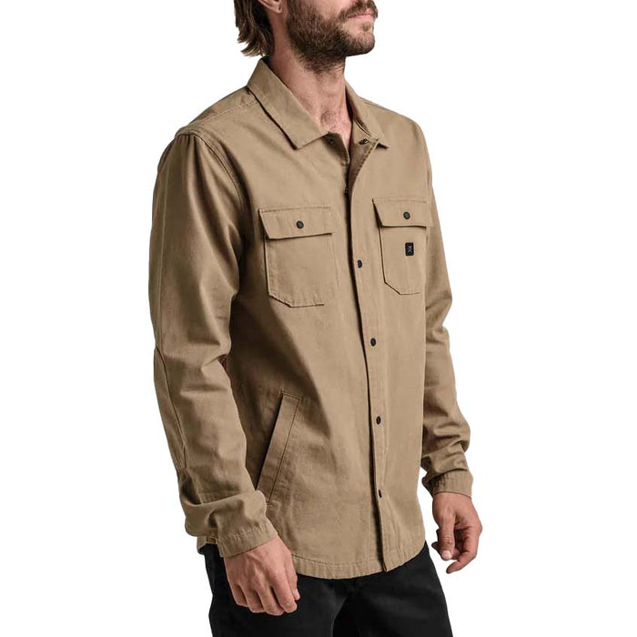 Roark Hebrides Lightweight Jacket - Men's Khaki