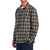 RVCA Reynolds Long-Sleeve Flannel - Men's Black