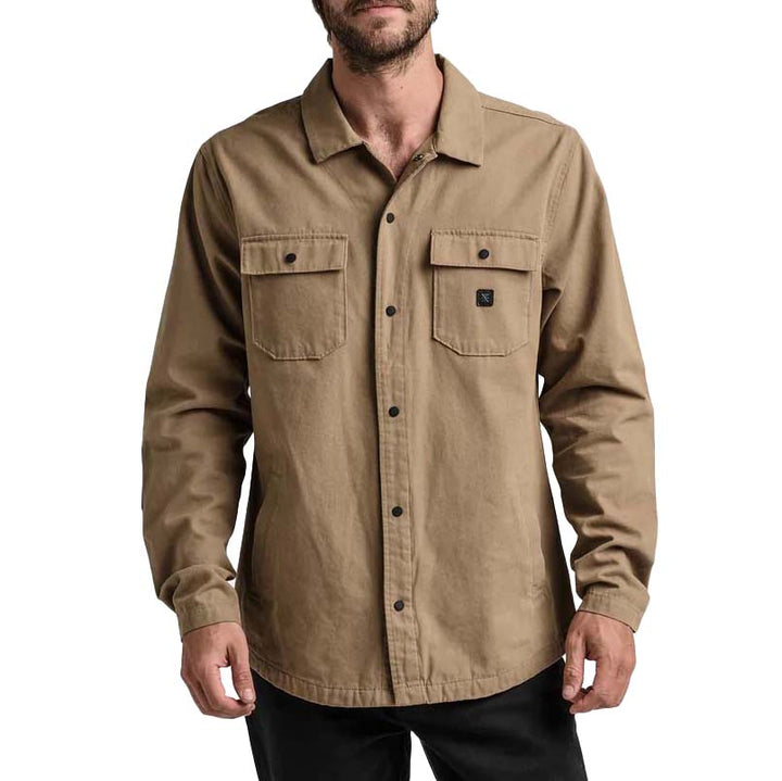 Roark Hebrides Lightweight Jacket - Men's Khaki