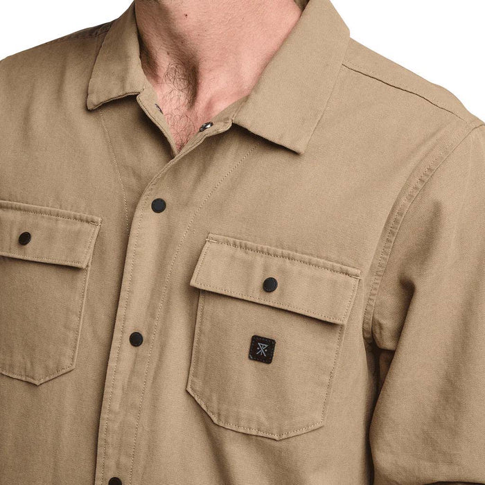 Roark Hebrides Lightweight Jacket - Men's Khaki