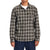 RVCA Reynolds Long-Sleeve Flannel - Men's Black