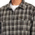RVCA Reynolds Long-Sleeve Flannel - Men's Black