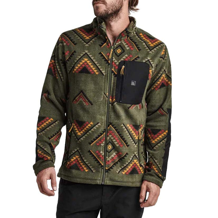 Roark Landfall Fleece - Men's Dark Military