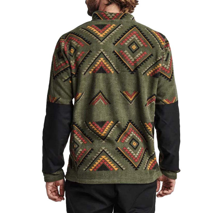 Roark Landfall Fleece - Men's Dark Military