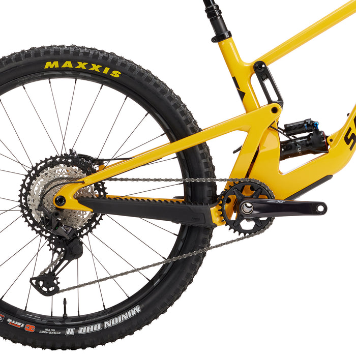Santa Cruz Bicycles 5010 C XT Complete Mountain Bike 2022 Golden Yellow
