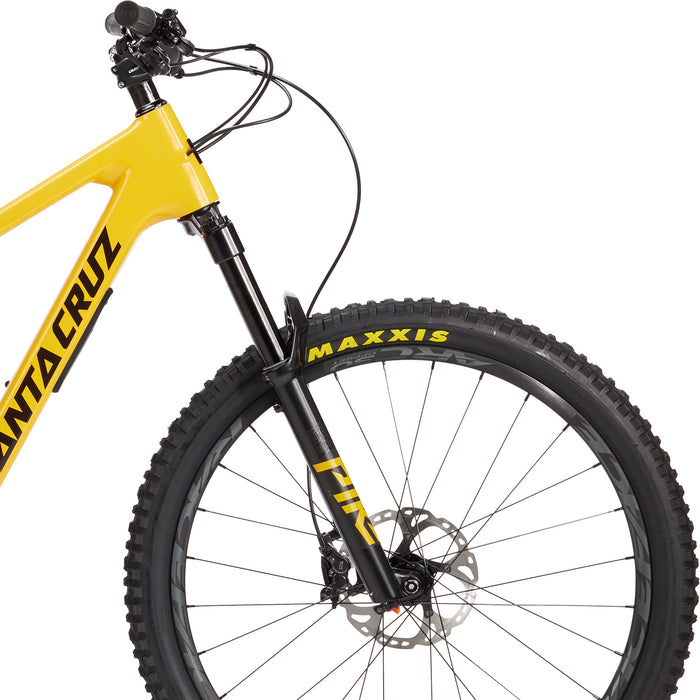 Santa Cruz Bicycles 5010 C XT Complete Mountain Bike 2022 Golden Yellow
