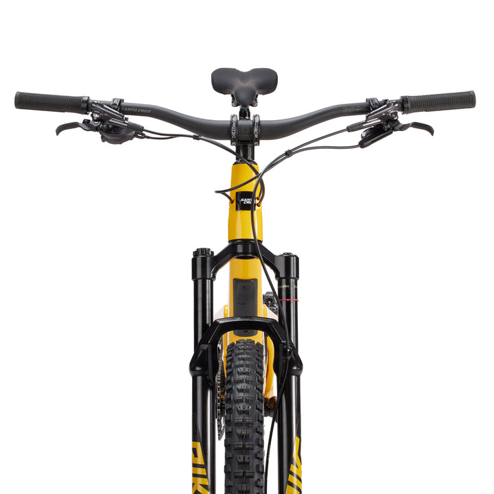 Santa Cruz Bicycles 5010 C XT Complete Mountain Bike 2022 Golden Yellow