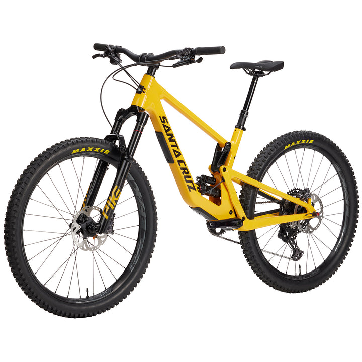 Santa Cruz Bicycles 5010 C XT Complete Mountain Bike 2022 Golden Yellow