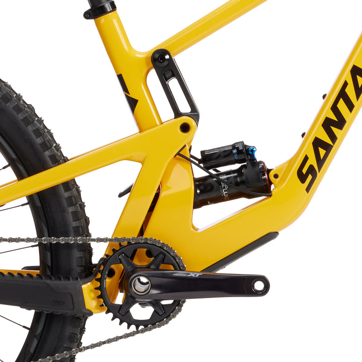 Santa Cruz Bicycles 5010 C XT Complete Mountain Bike 2022 Golden Yellow