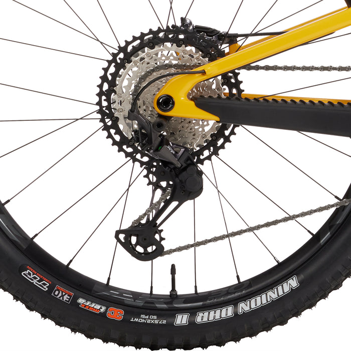 Santa Cruz Bicycles 5010 C XT Complete Mountain Bike 2022 Golden Yellow
