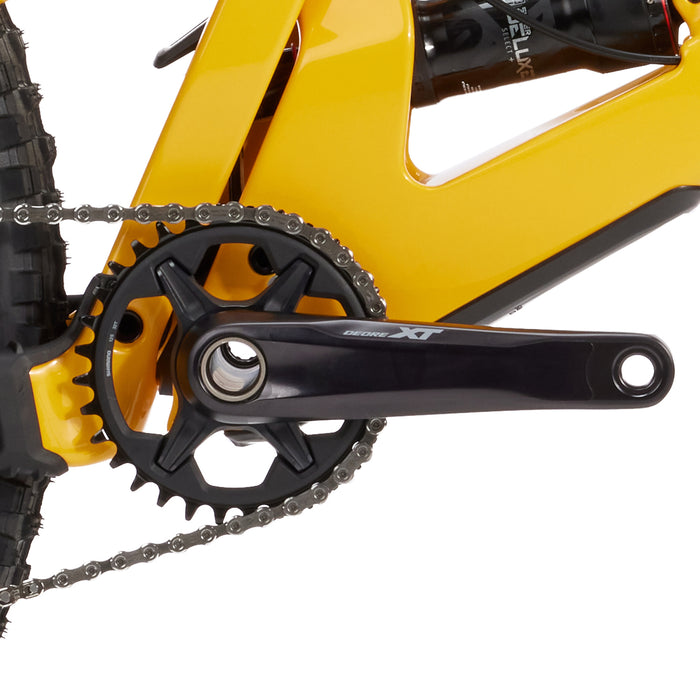 Santa Cruz Bicycles 5010 C XT Complete Mountain Bike 2022 Golden Yellow