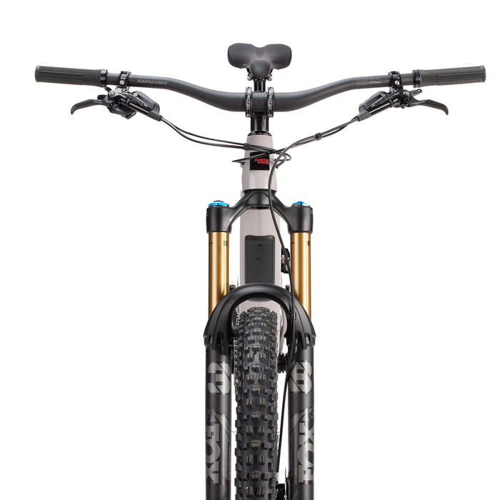 Santa Cruz Bicycles Nomad CC X01 Complete Mountain Bike 2023 Gloss Gypsum
