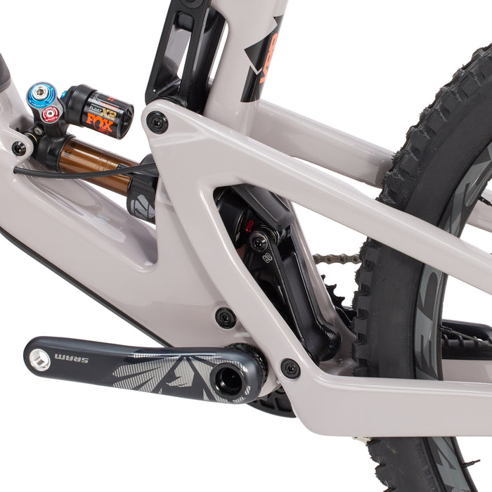 Santa Cruz Bicycles Nomad CC X01 Complete Mountain Bike 2023 Gloss Gypsum