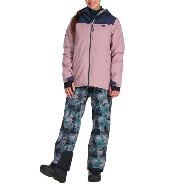 Outdoor Research Snowcrew Plus Jacket - Women's Moth/Naval Blue