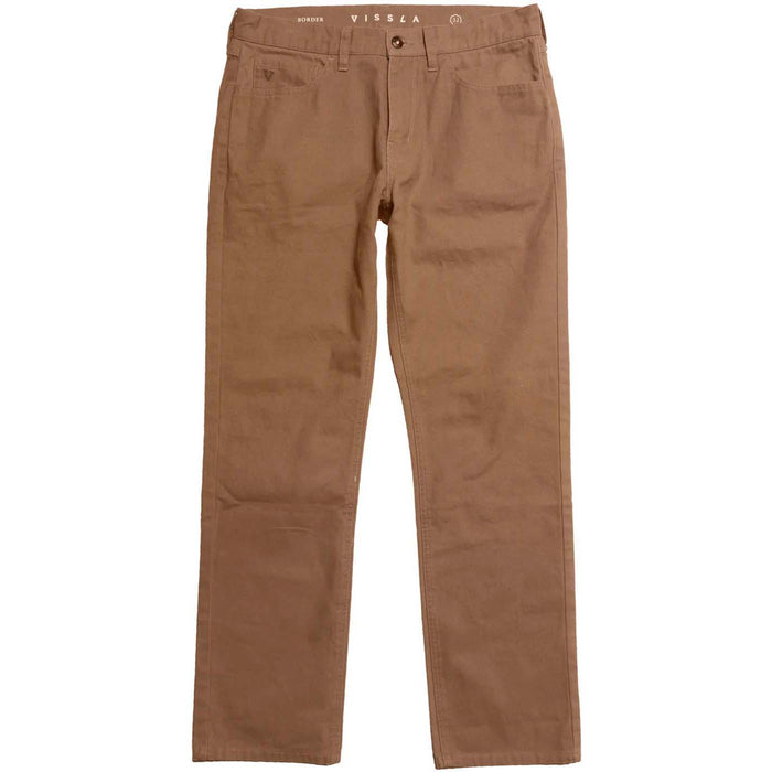 Vissla Border Canvas 5 PKT Pants - Men's Kangaroo