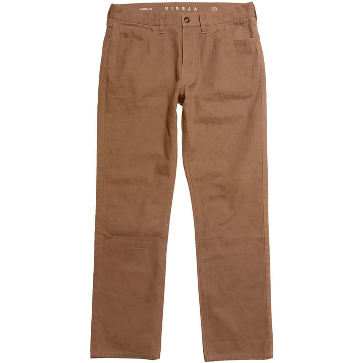 Vissla Border Canvas 5 PKT Pants - Men's Kangaroo